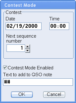Screen shot contest mode